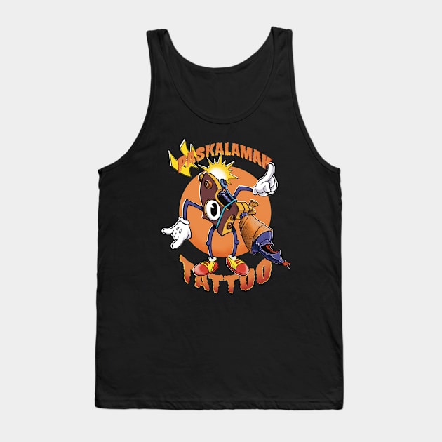 paskalamak coil tattoo Tank Top by Paskalamak